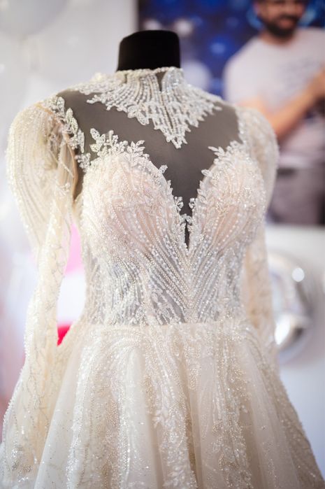 Rochie de mireasa de vanzare stare buna