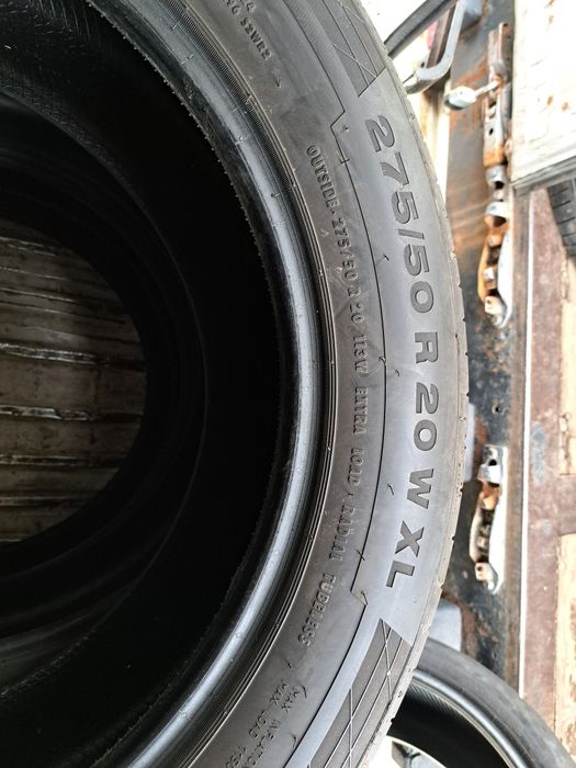 O anvelopa 275/50 R20 Continental