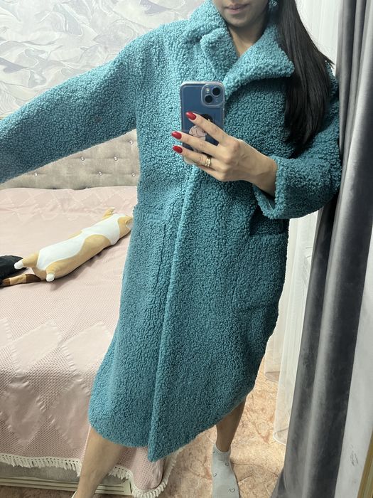 Продам шубку тедди. Одевала пару раз. Размер 44,46