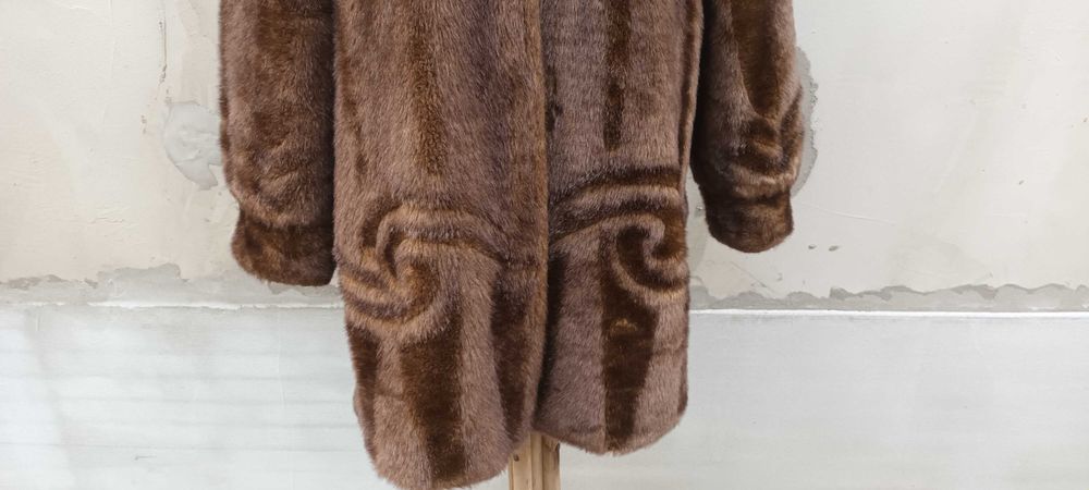 *Haina de blana naturala dama bust 124 cm | Concept Fur | mar. 44 - 46