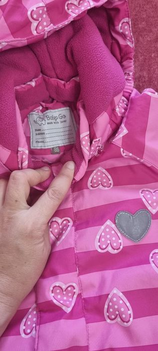 Комбинезон для девочки