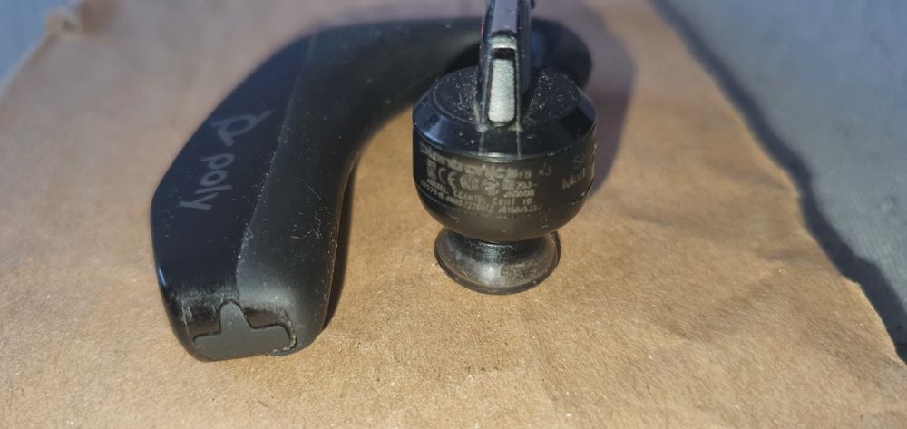 Casca plantronics poly v5200