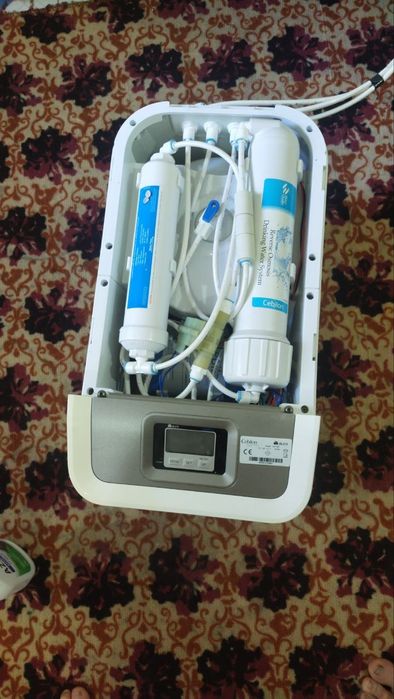 2 oy Ishlatilgan suv filtri