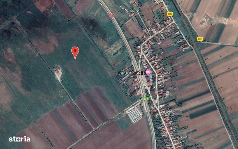 Teren extravilan Cotofanii din Fata 2390 mp, + 4810 mp Dolj- 3001405