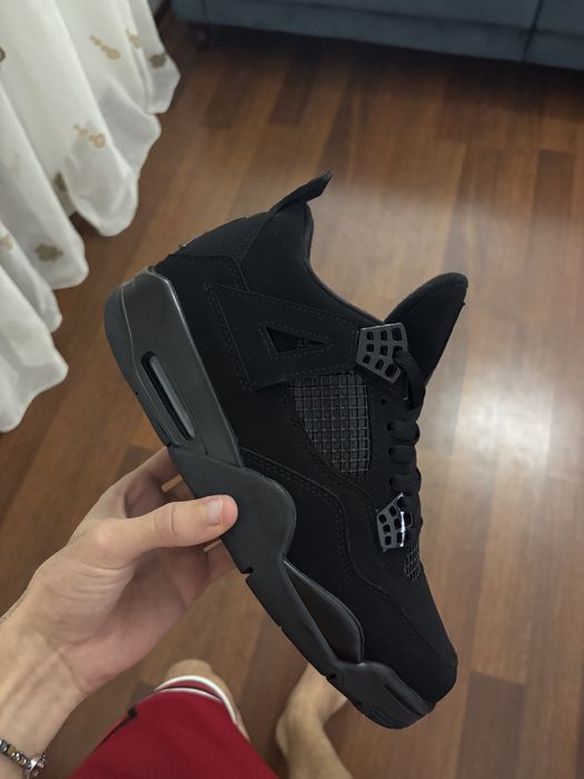 jordan 4 black cat