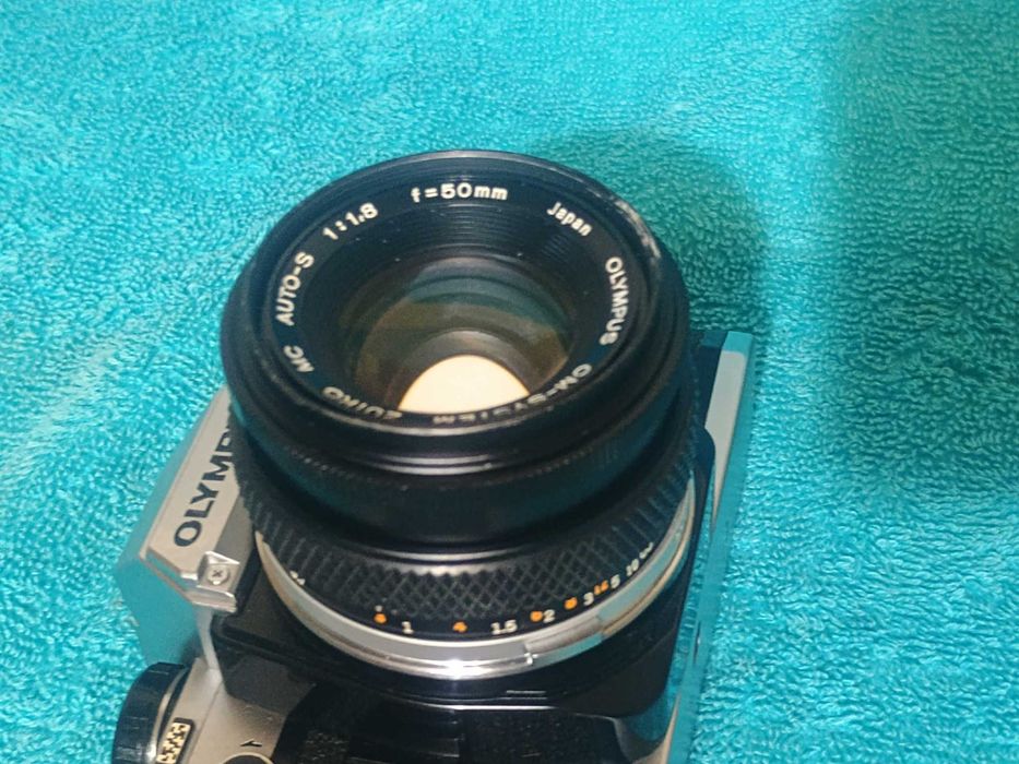 Aparat foto Olympus OM10