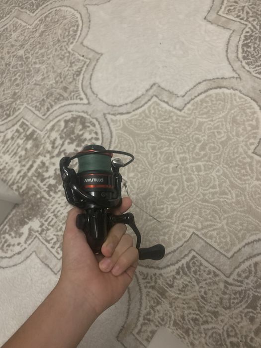 Катушка nautilus fire 2500