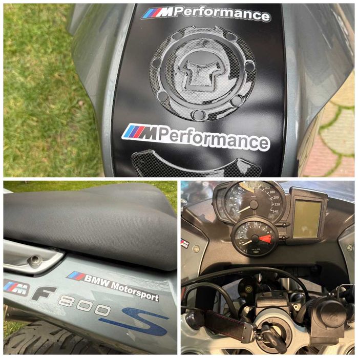 Motoyard vinde BMW F800S