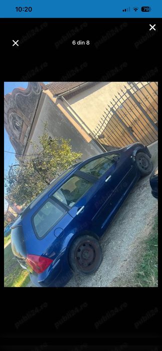 Vând Peugeot 307 sw