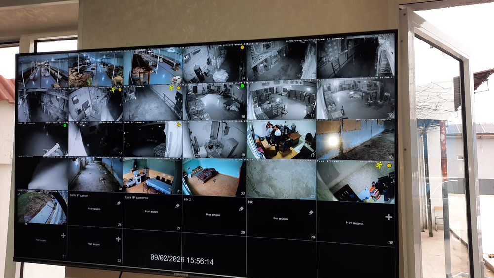 Wifi ustanovka router kamera ustanovka nastroyka