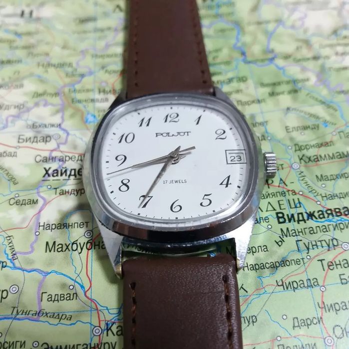 Часы Полёт (СССР, советские).