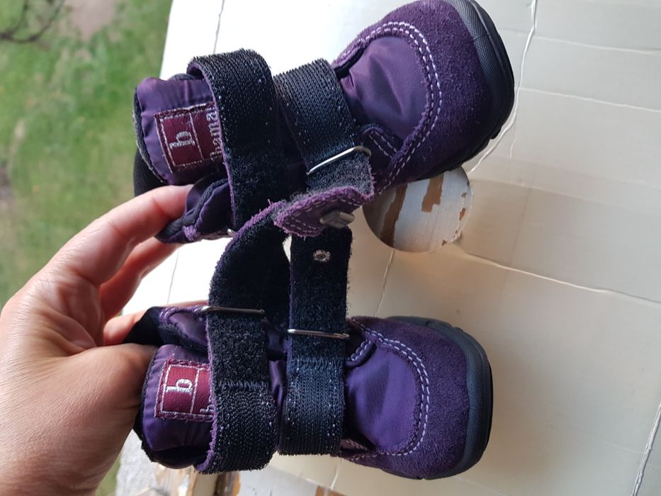 Ghete Bama nr. 20, noi, piele și membrană impermeabilă Bama-Tex