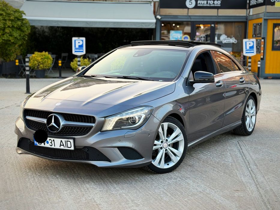 •CLA 220 cdi •Automat•panoramic •bi-xenon•jante
