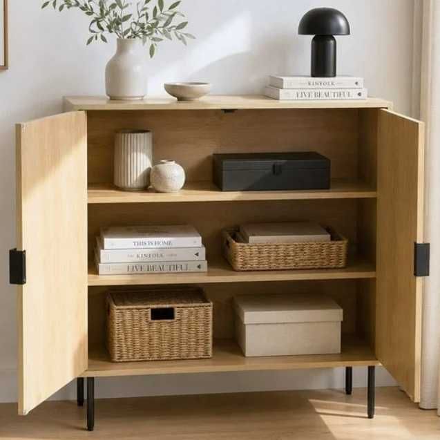 Шкаф Етажерка за книги, аксесоари, детски играчки, библиотека, 2 рафта