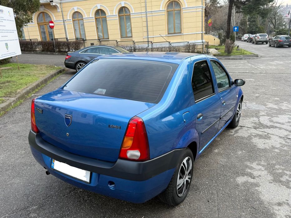 Dacia Logan 2006, 1.6MPI Ambition