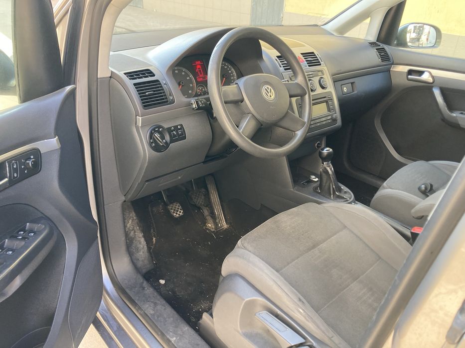 Фолксваген туаран 2.0 бензин/метан на части