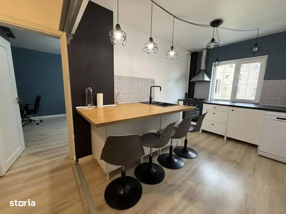 Apartament 3 Camere, Mobilat Si Utilat Modern, Metrou Timpuri Noi