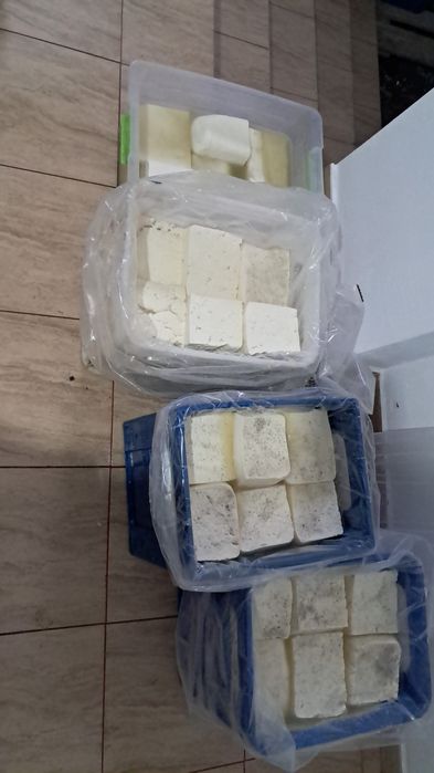 Telemea Brânză Caș Proaspăt de Vaca