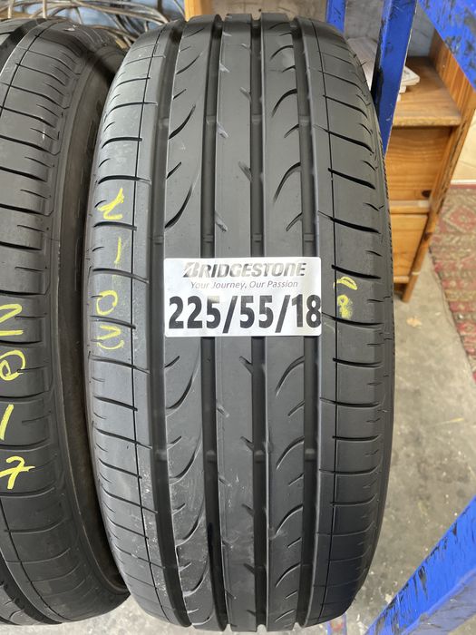 225/55/18 Bridgestone