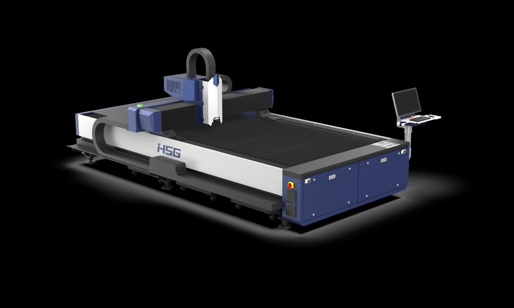 Лазерный станок резки листа HSG G3015C 3KW (под заказ и в наличии)