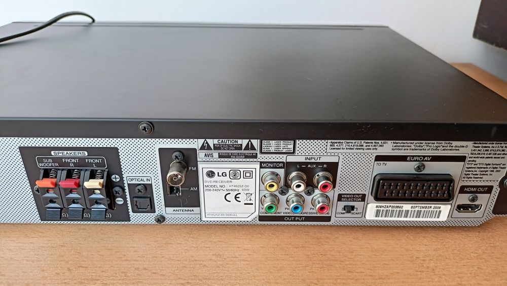 Vand HomeCinema LG HT462 (2.1)