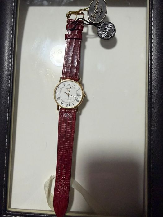 Longines La Grande Classique Automatic – aur – acte – stare excelentă