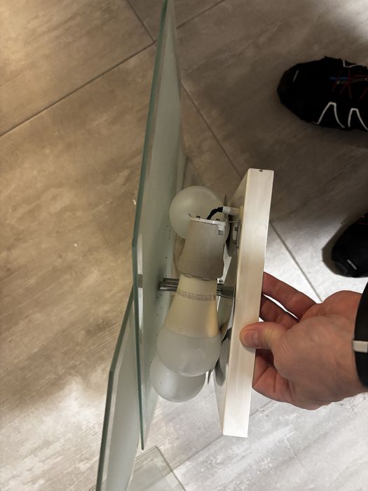 Осветителни плафони 2 бр, различни размери