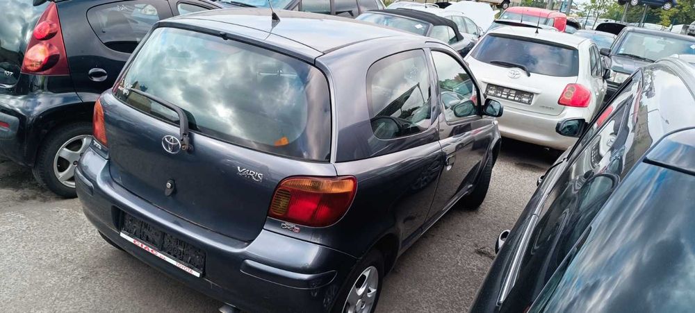 Toyota Yaris 1.0/1.3/1.4  2003г. на  части
