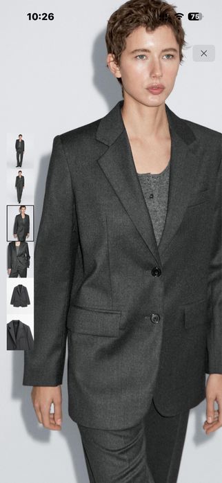 Пиджак massimo dutti новый