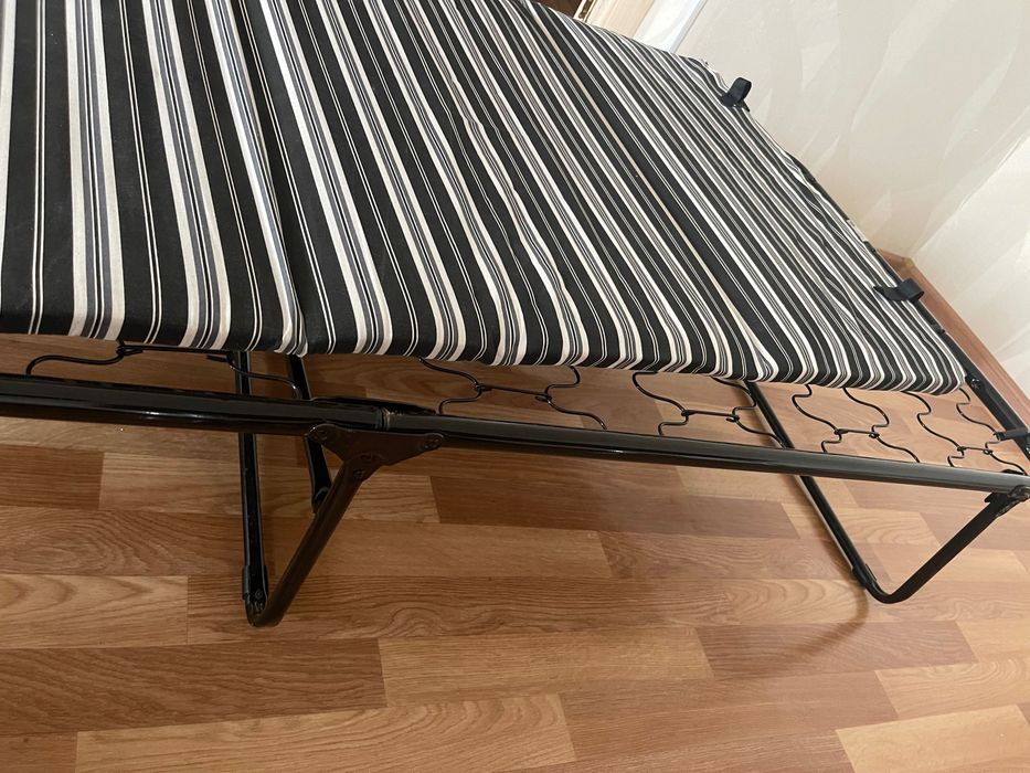 Раскладушка Икея с матрасом