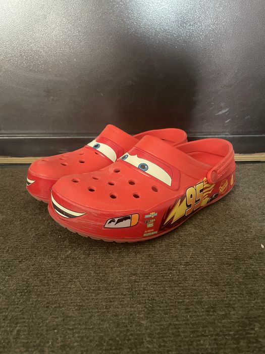 Молния Маккуин Crocs