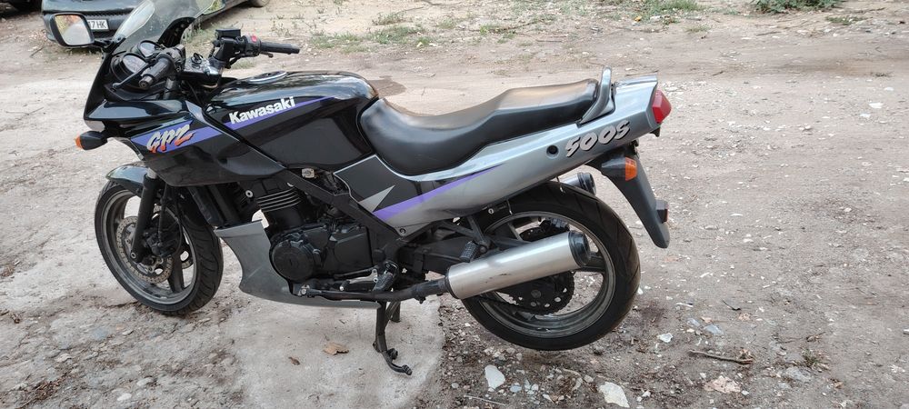 Kawasaki EX 500S мотор