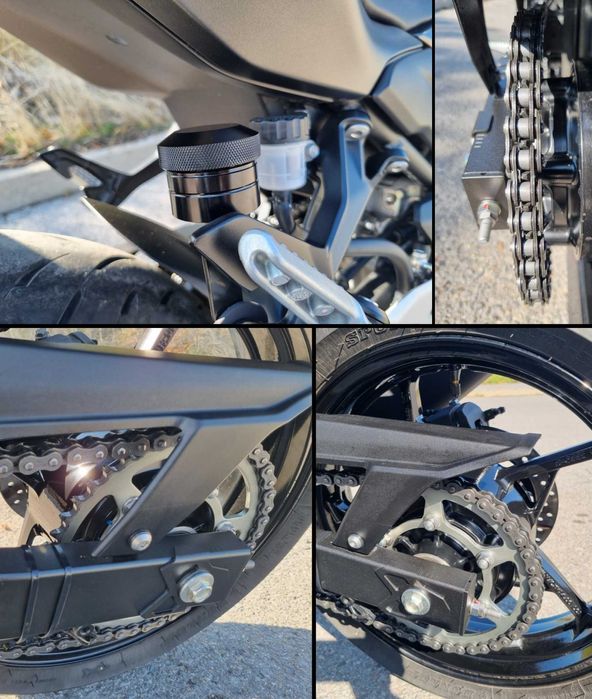 Kawasaki Z500, 451cc, A2