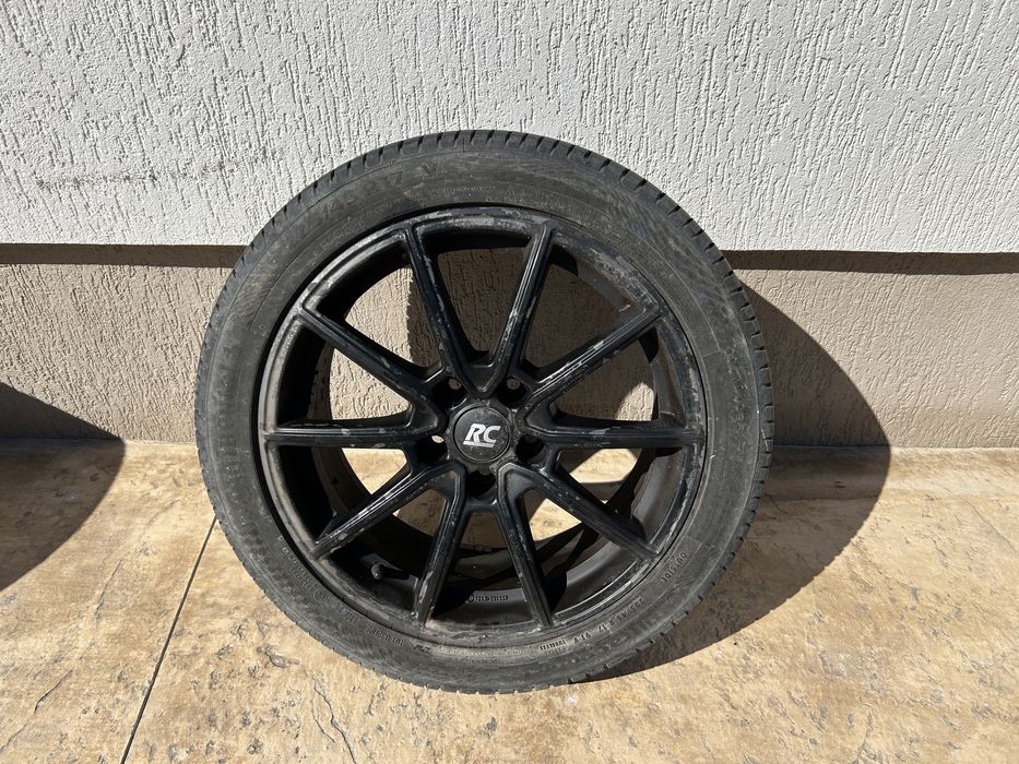 Jante si Anvelope 225/45/R17  - Vara / Audi