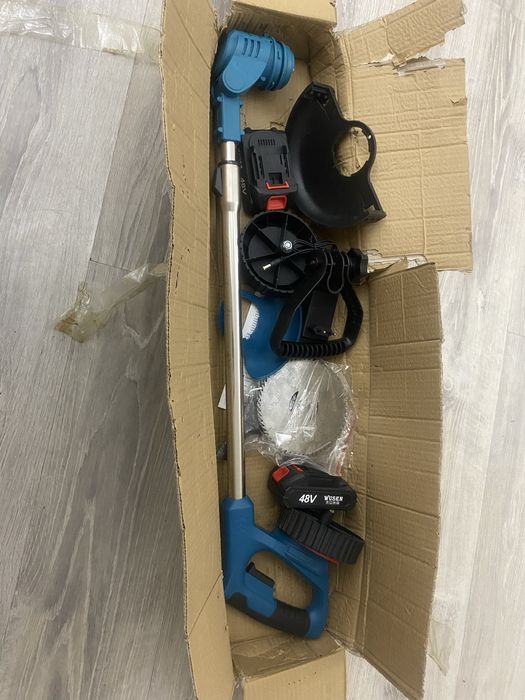 Газонокосилка новая