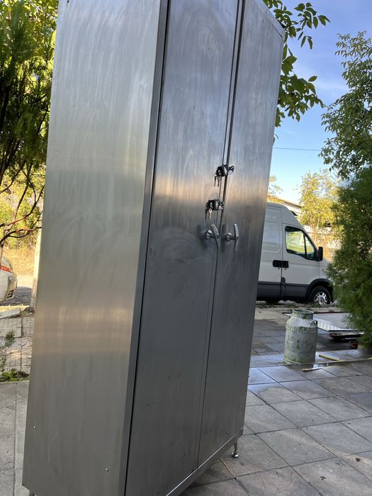 Шкаф алпака неръждавейка