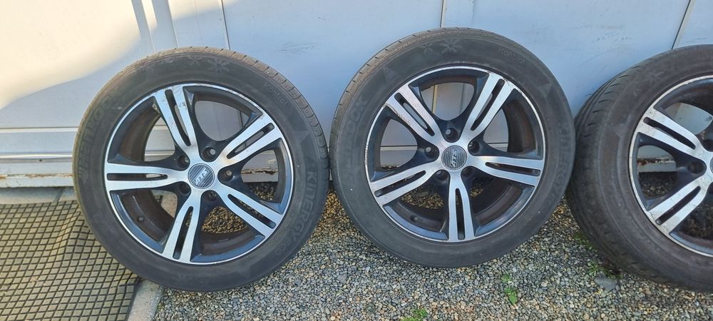 Set jante aliaj 5x112 pe 17 225 45 17 gama vag