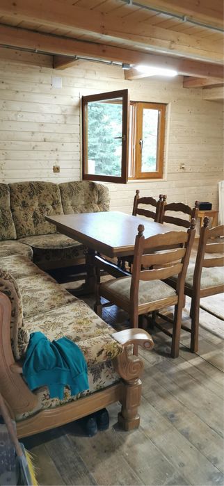 Cabana langa partia de ski bucin harghita