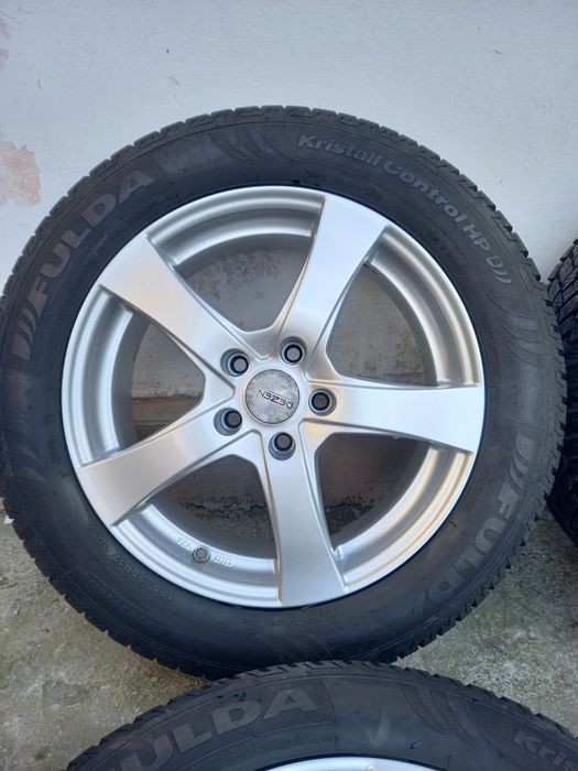 Jante 5×112 R17 anv 205/50/17 m+s Mercedes, Volkswagen, Skoda Audi