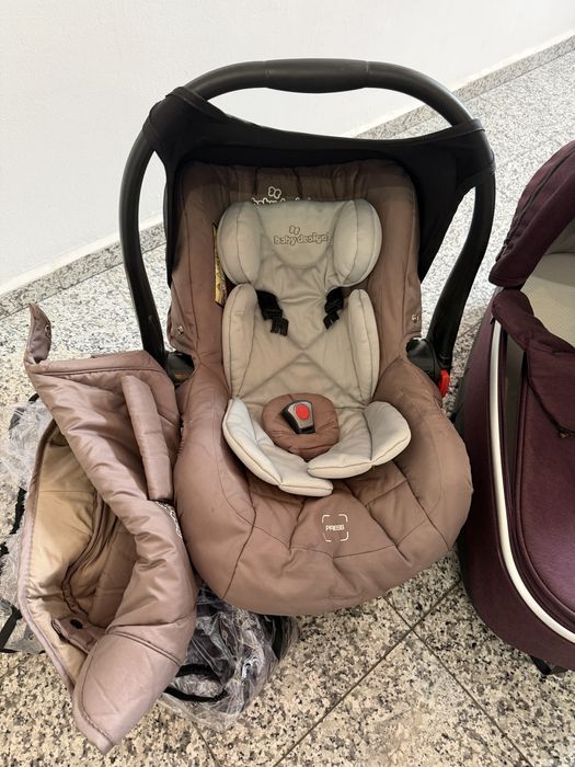 Carucior Espiro 3 in 1