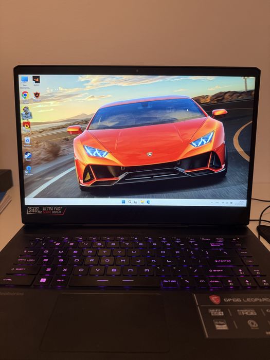 Игровой ноутбук MSI Leopard GP66