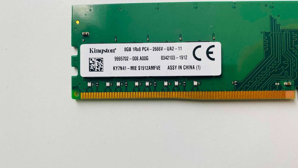 Memorie ram 8GB ddr4 Kingston
