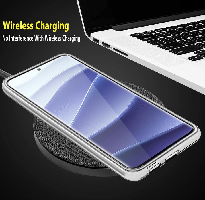 Прозрачен 360° градуса кейс за xiaomi redmi note 14 pro 5g