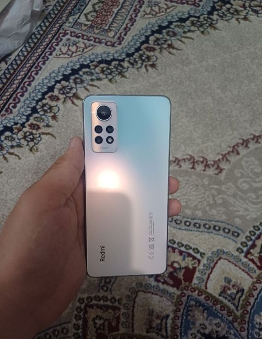 Xiaomi Redmi Note 12 Pro 16/256GB Silver Igravoy Pubg Zor Holati Yaxwi