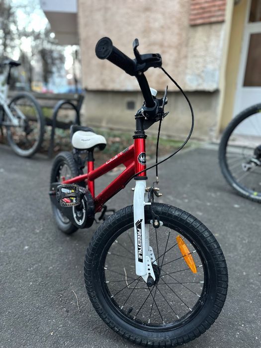 Bicicleta Copii RoyalBaby Freestyle 16 inch 4-7 ani 100-135cm