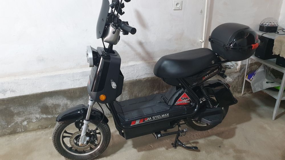 Электро скутер stelmax
