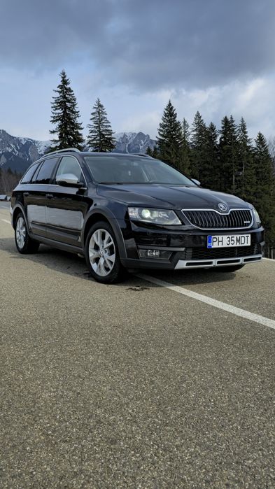 Skoda octavia 3 Scout  4x4 1.9 184cp DSG