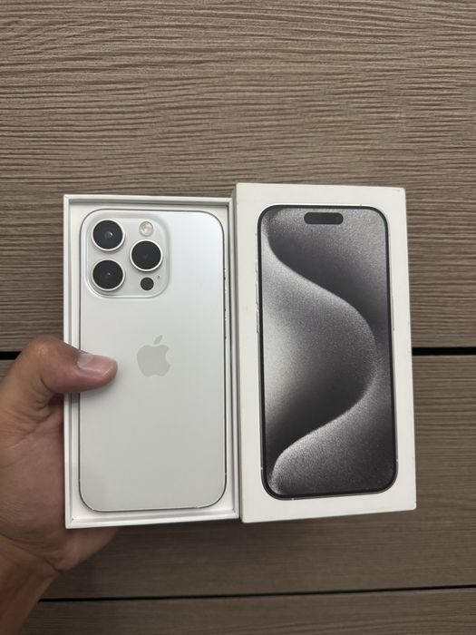 Айфон 15 про 256гб