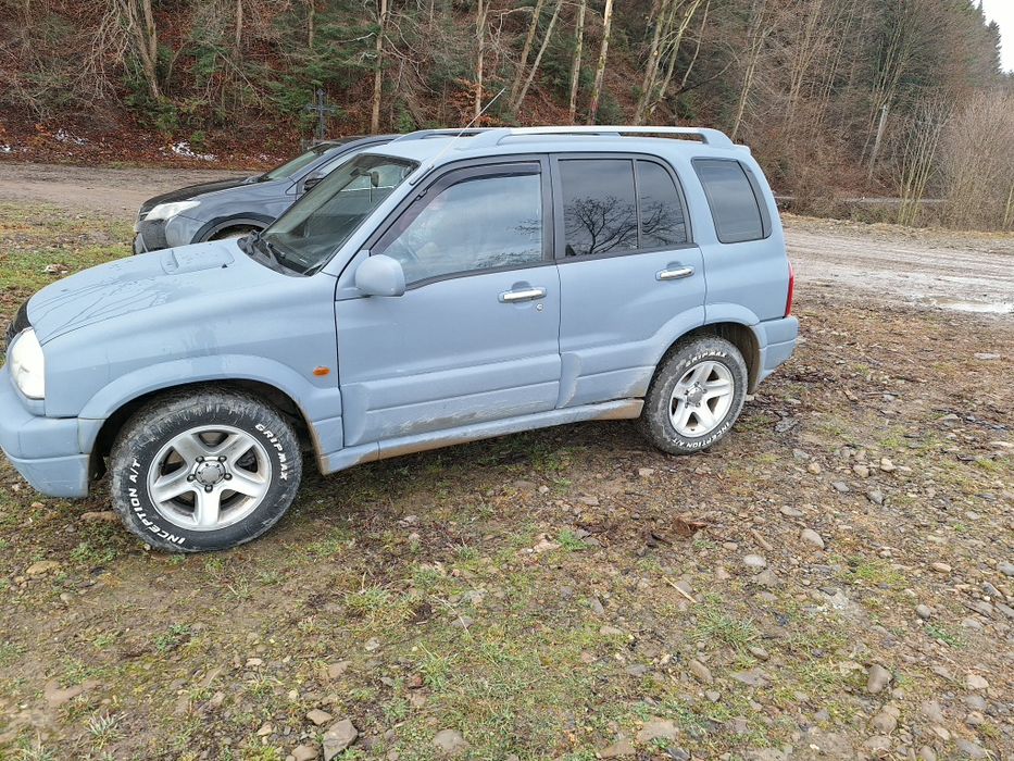 SUZUKI Grand Vitara 2005 — imagine 2