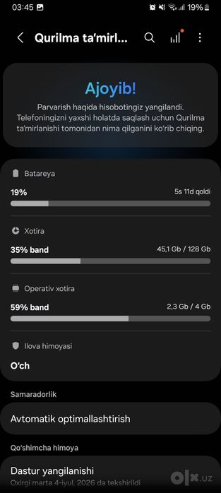 Samsung A13 128GB